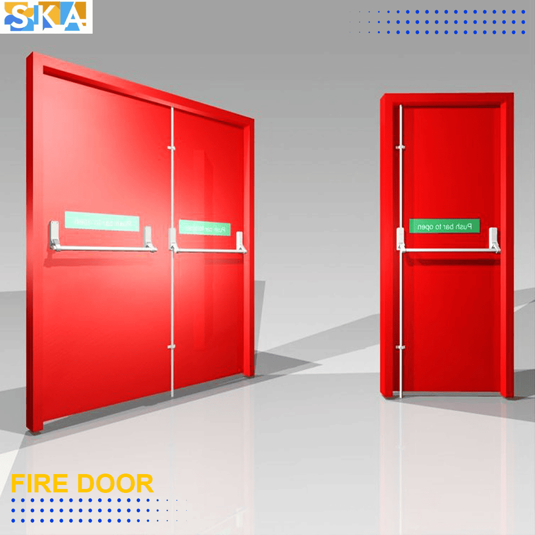 Jasa Pembuatan Fire Door Surya Karya Andromeda